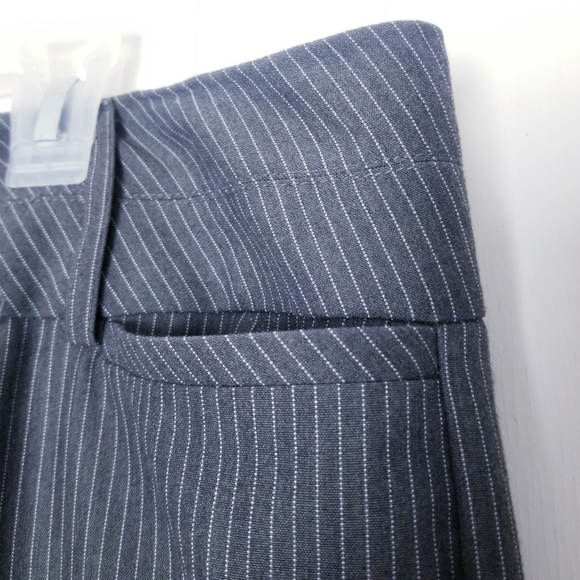 Wearever Striped Gray White Dress Pants Women Plus Size 20W - Picture 8 of 10